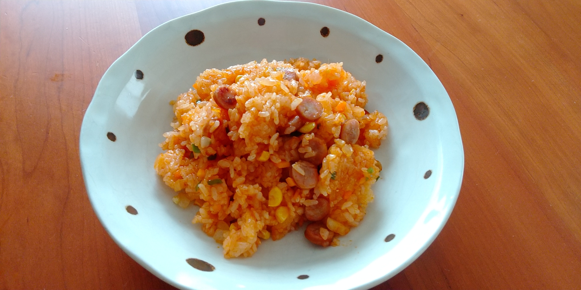 ケチャップ ライス 作り方
