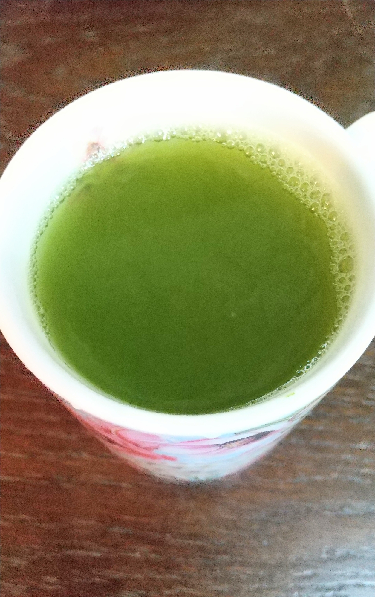 緑茶×ジンで爽やかなティータイム