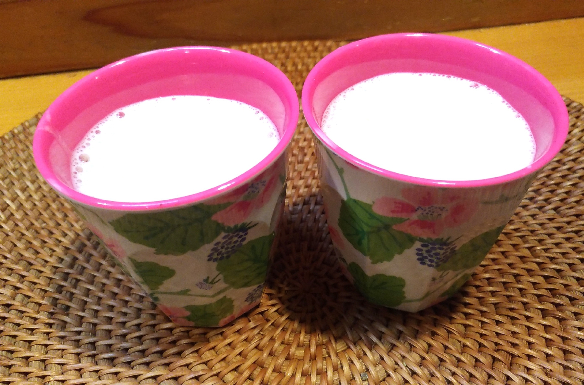 低脂肪☆Ca強化のバナナジュース