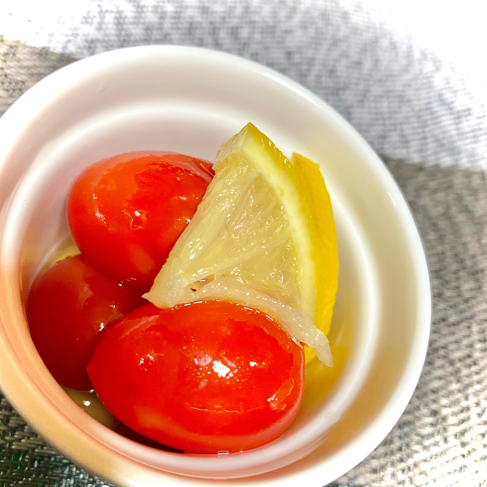 デザートみたい プチトマトのマリネ レシピ 作り方 By にゃんぺこ 楽天レシピ