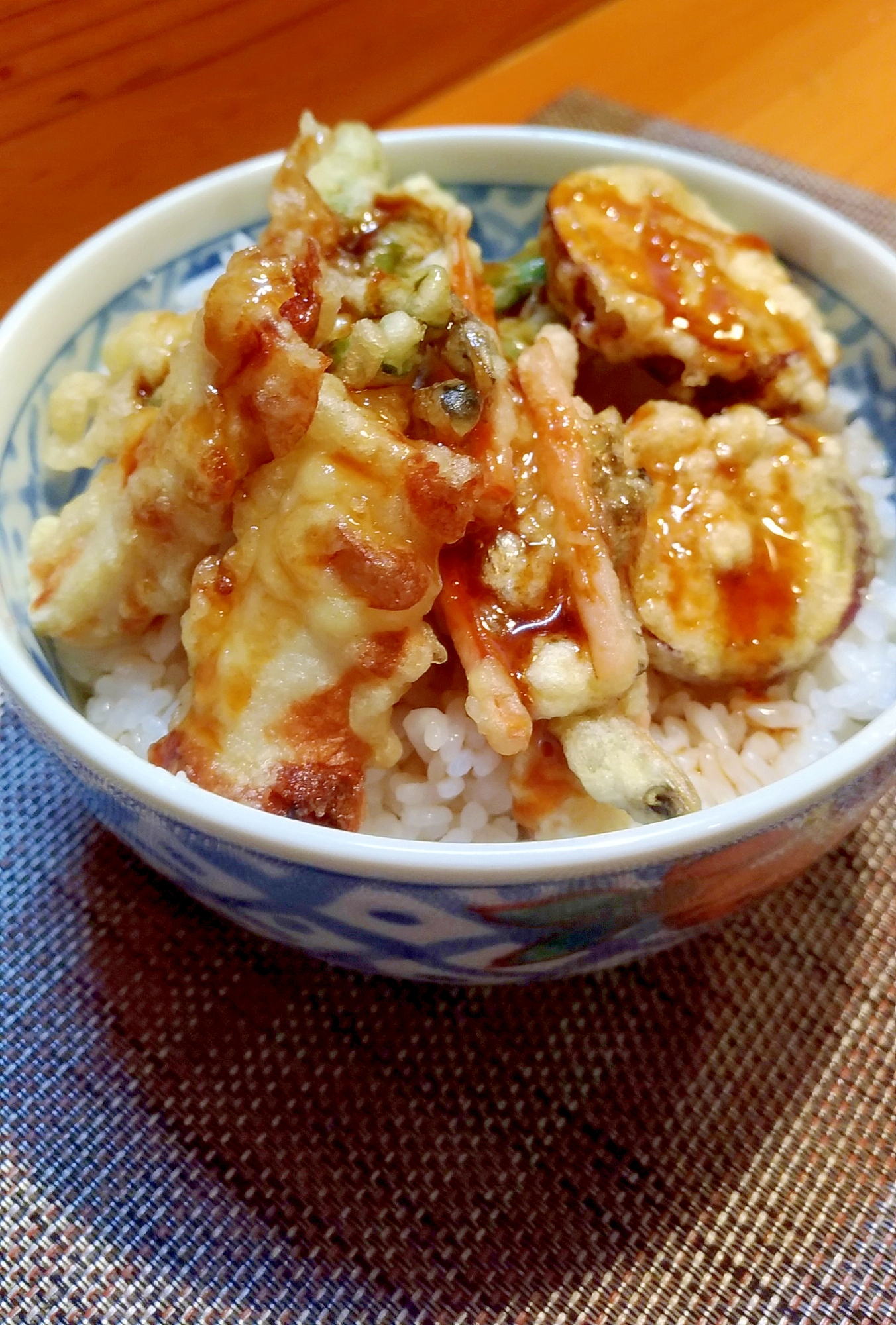 超簡単☆即席天丼のタレでうまい！天丼