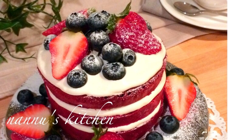 クリスマスにぴったり 赤と白のコントラストがキレイな レッドベルベット お菓子 デイリシャス 楽天レシピ クリスマスにぴったり 赤と白のコントラストがキレイな レッドベルベット お菓子 デイリシャス 楽天レシピ