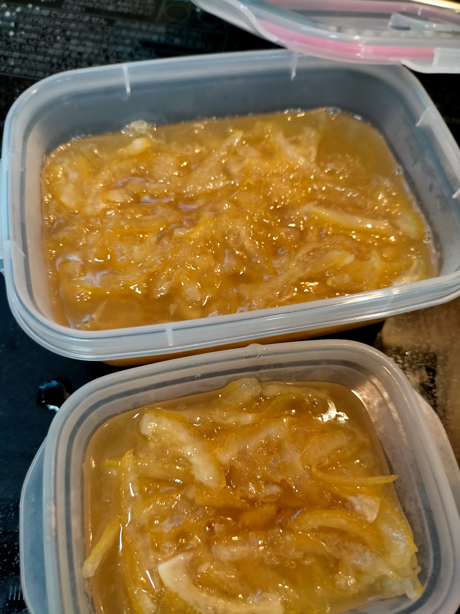 さっぱり爽やか♪レモンジャム