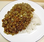 おやじの簡単キーマカレー