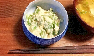 いんげん豆の白あえ