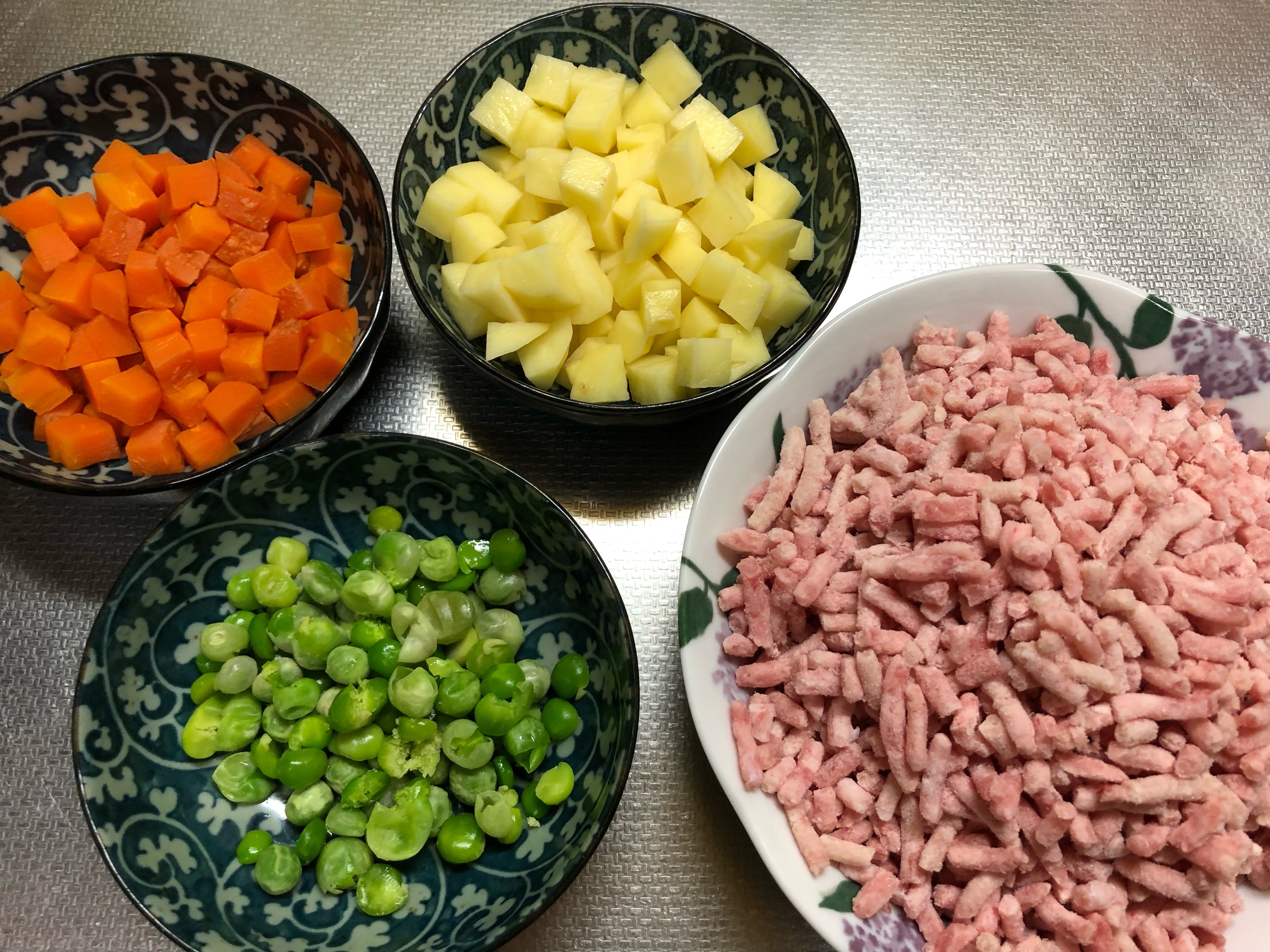 犬も喜ぶワンコカレー 愛犬用ご飯 レシピ 作り方 By コテツ ヒメ 楽天レシピ