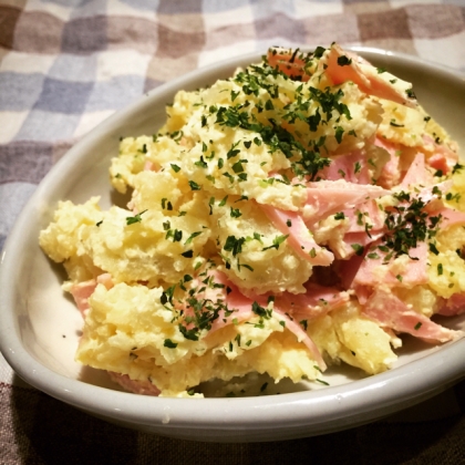 ハムとツナのポテトサラダ✿