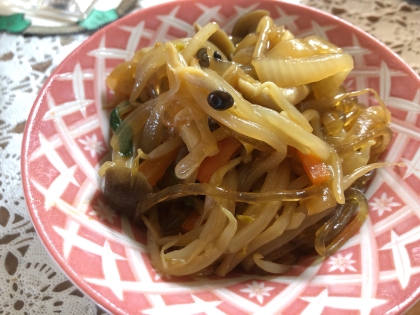 初めてチャプチェ作りました！
美味しくできたので、またリピートします！