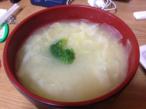 野菜みそしる