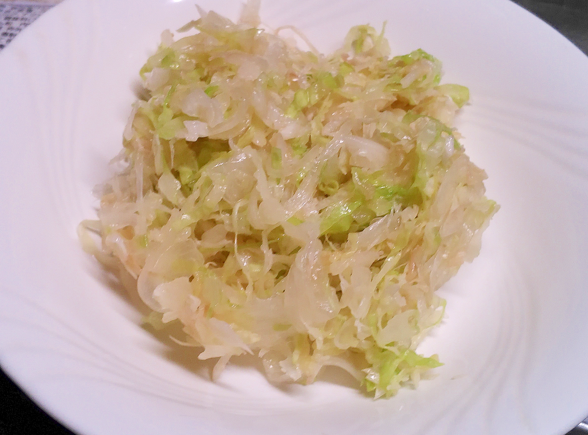 簡単作りおきおかず 千切りキャベツの洋風ナムル レシピ 作り方 By かっぺ4217 楽天レシピ