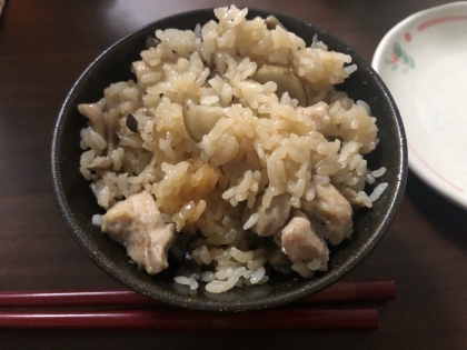 アレンジ∞炊き込みご飯