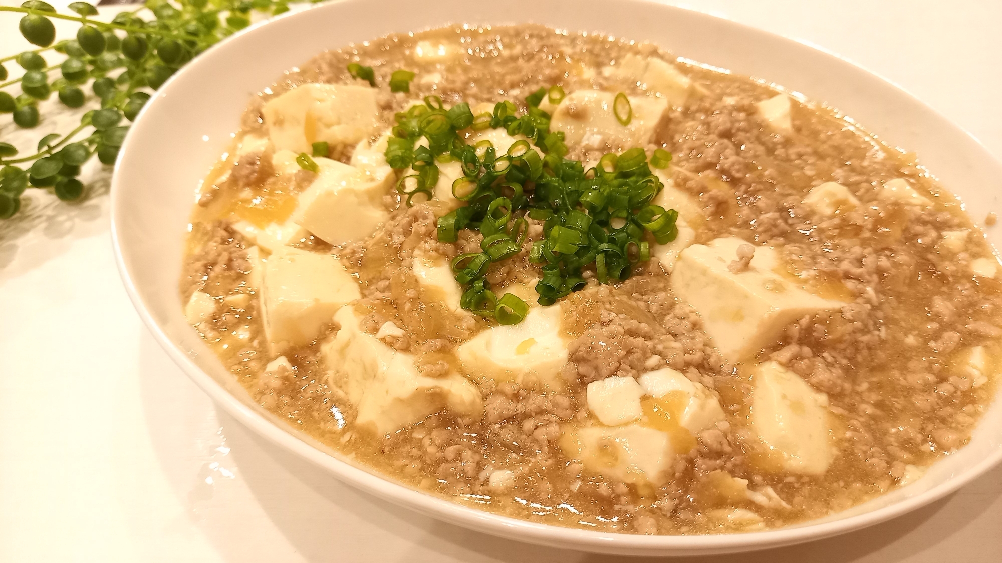 子供も食べやすい♪辛くない麻婆豆腐