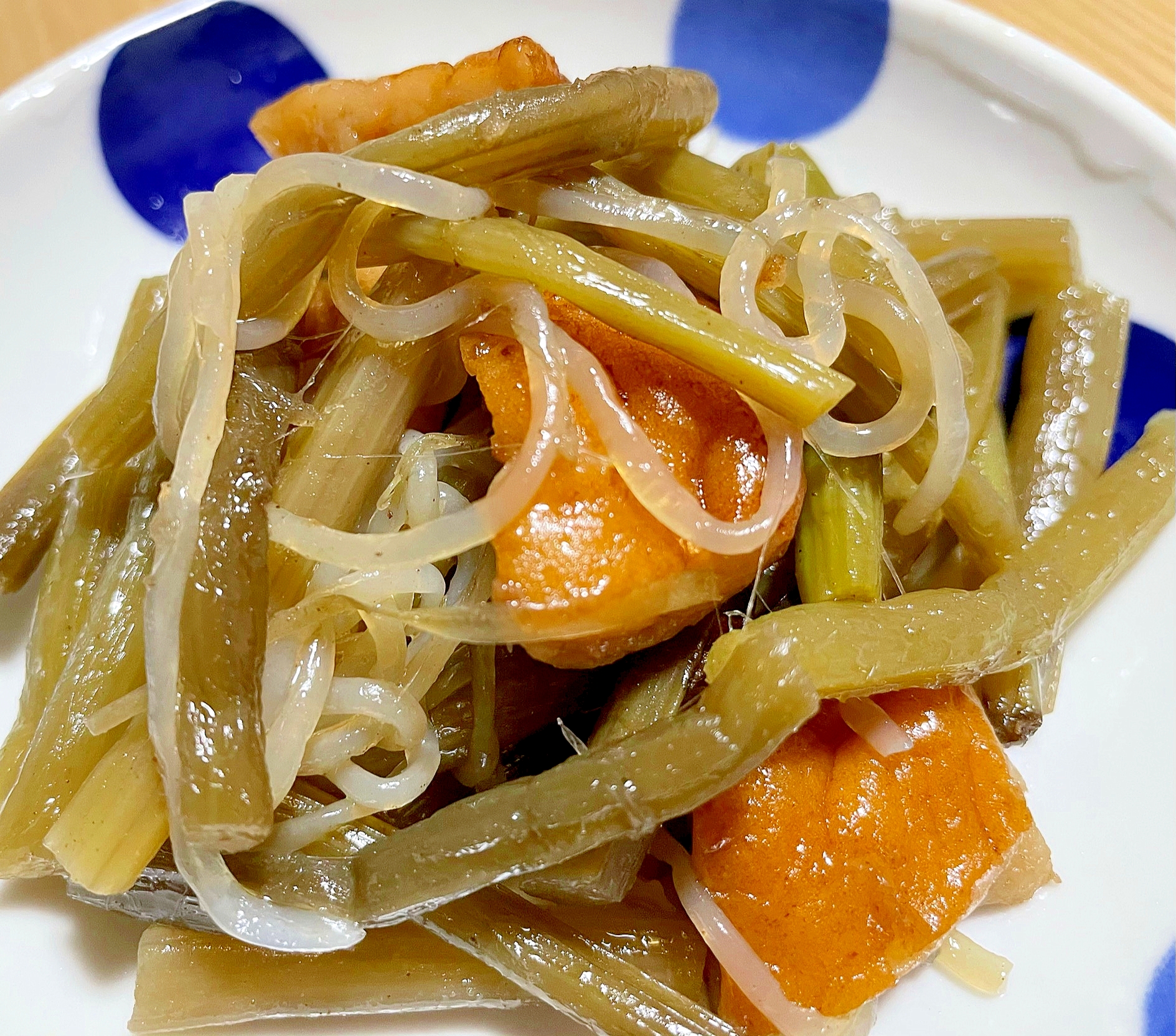 あずま揚げとふきのごま油炒め レシピ 作り方 By まゆぱとら 楽天レシピ あずま揚げとふきのごま油炒め レシピ 作り方 By まゆぱとら 楽天レシピ