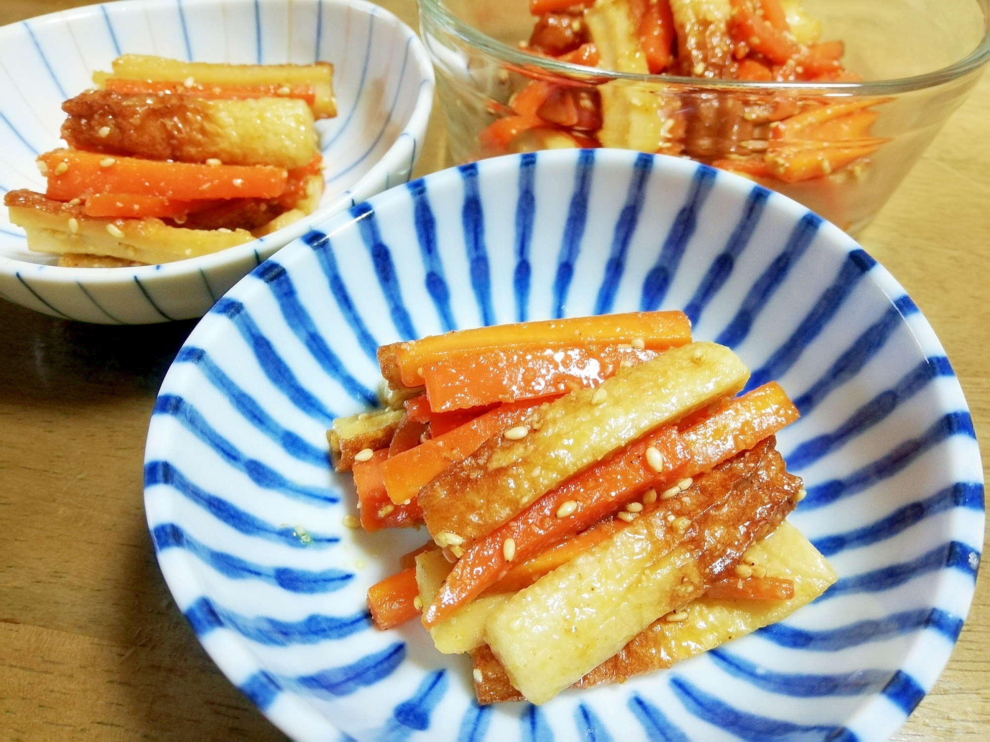 めんつゆで簡単 ちくわと人参のきんぴら レシピ 作り方 By ru 楽天レシピ めんつゆで簡単 ちくわと人参のきんぴら レシピ 作り方 By ru 楽天レシピ