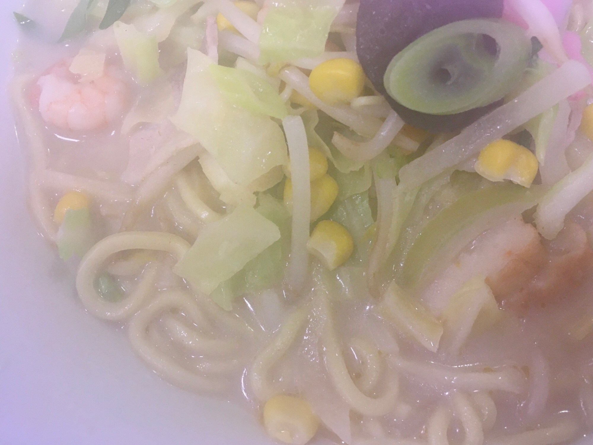 ちゃんぽん風ラーメン