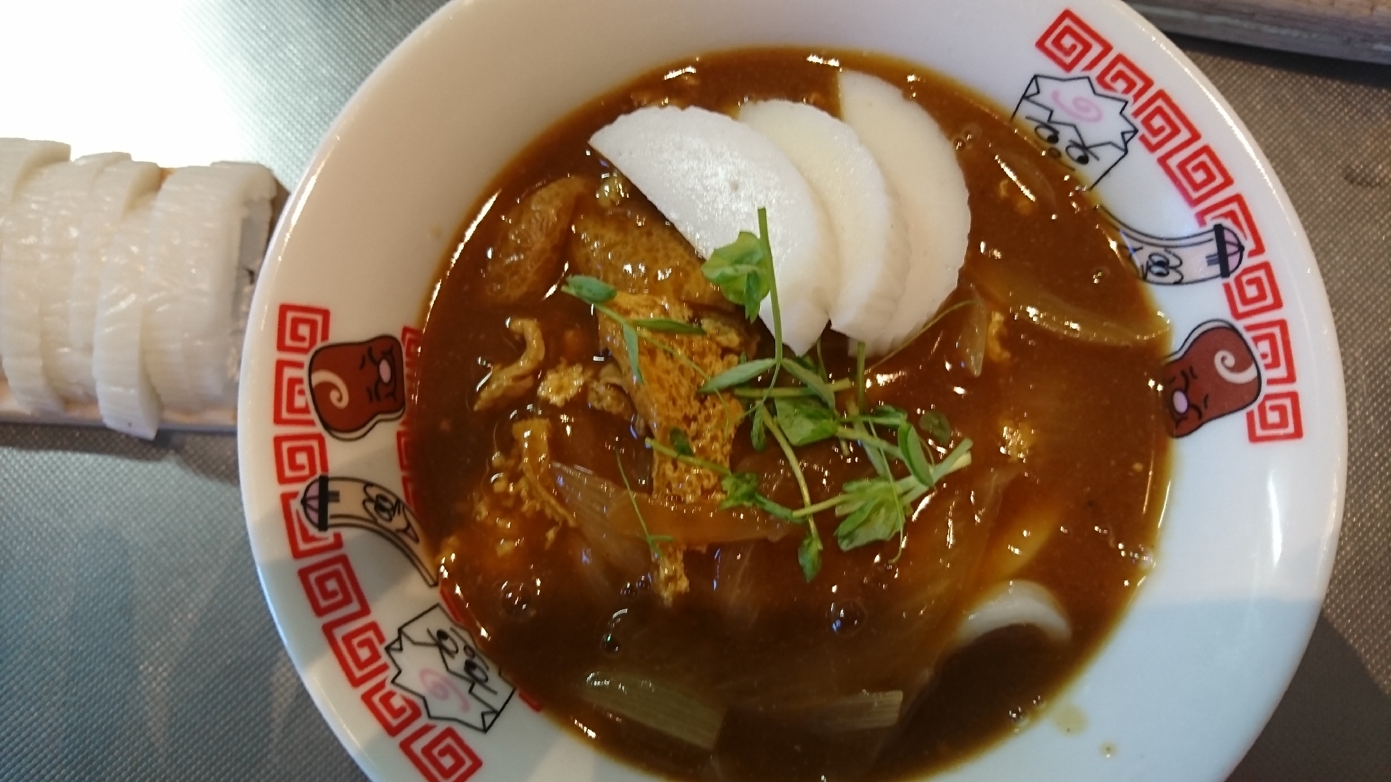 ルーで作る！カレーうどん