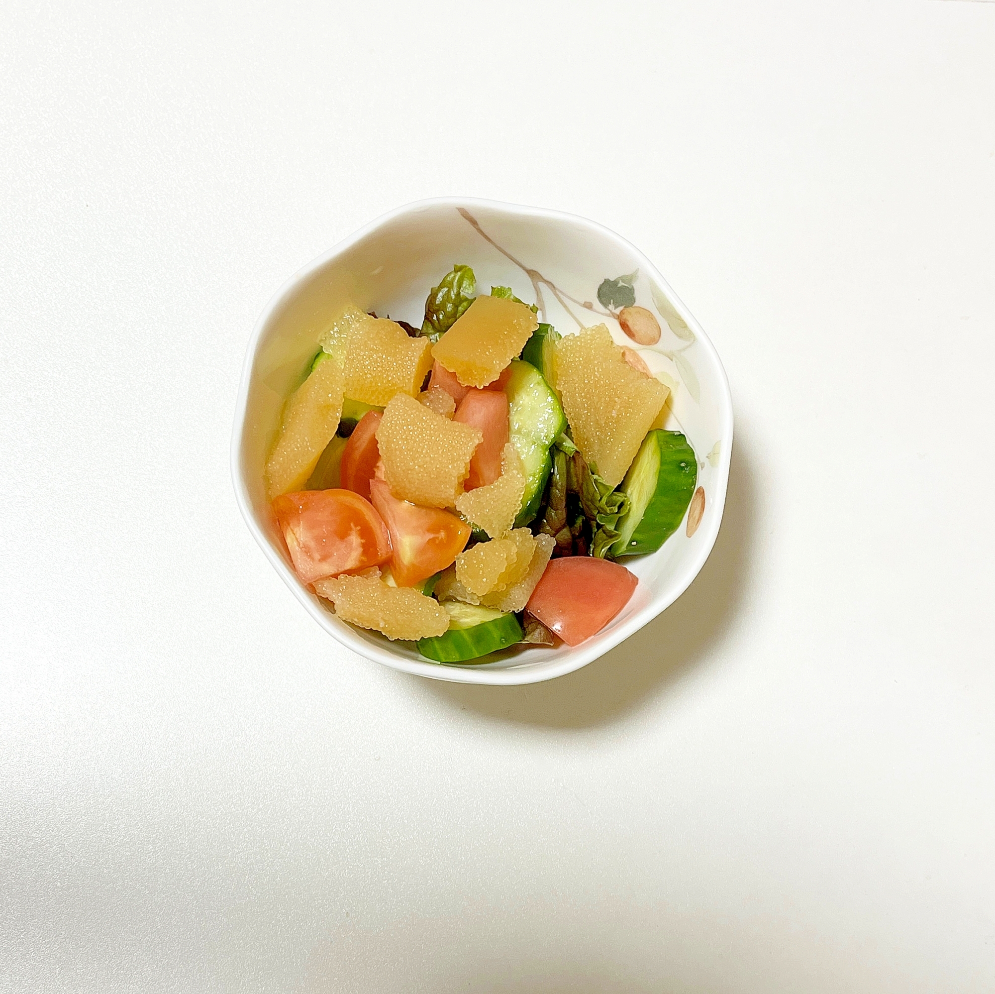 ランチ☆数の子サラダ