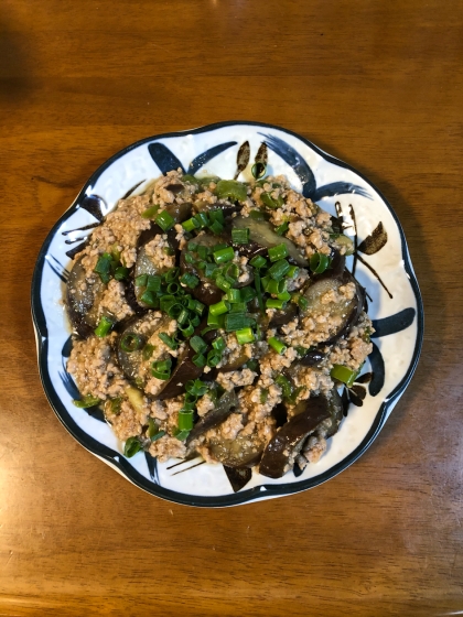 ぱぱっと簡単！麻婆茄子