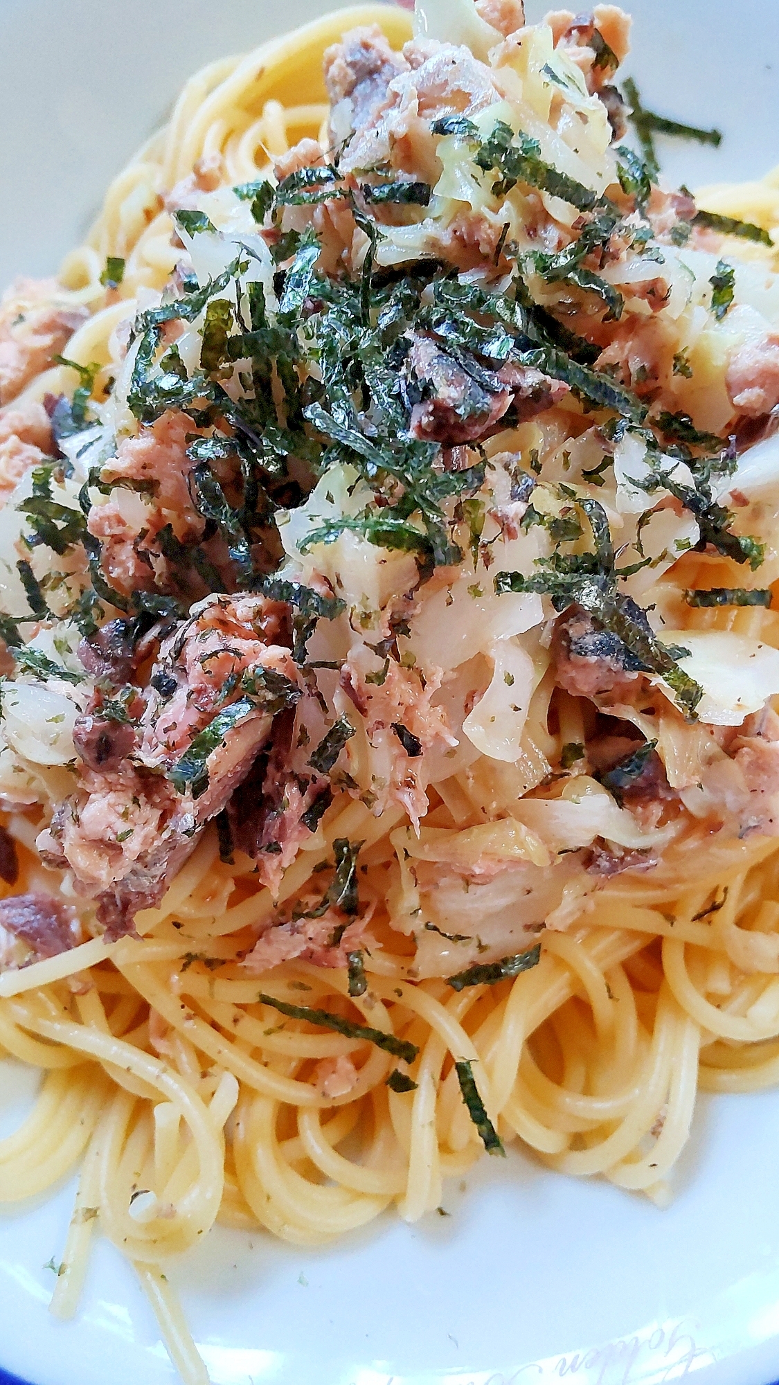 玉ねぎとサバ缶の和風パスタ レシピ 作り方 By Diamond K 楽天レシピ 玉ねぎとサバ缶の和風パスタ レシピ 作り方 By Diamond K 楽天レシピ