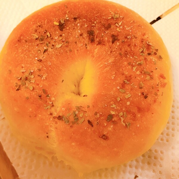 ガーリックトースト風 おかずベーグル レシピ 作り方 By ぶーたくん 楽天レシピ ガーリックトースト風 おかずベーグル レシピ 作り方 By ぶーたくん 楽天レシピ