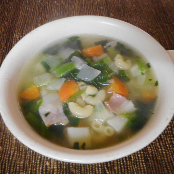 マカロニとほうれん草の具沢山オニオンスープ レシピ 作り方 By Mococo05 楽天レシピ マカロニとほうれん草の具沢山オニオンスープ レシピ 作り方 By Mococo05 楽天レシピ