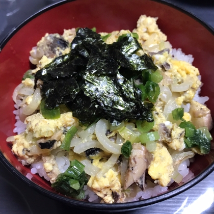 ヘルシー☆さば缶丼