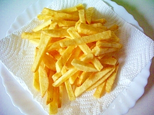 超~簡単サクサク、フライドポテト(全工程写真あり)