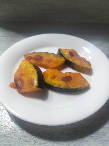 かぼちゃのココナッツオイルソテー