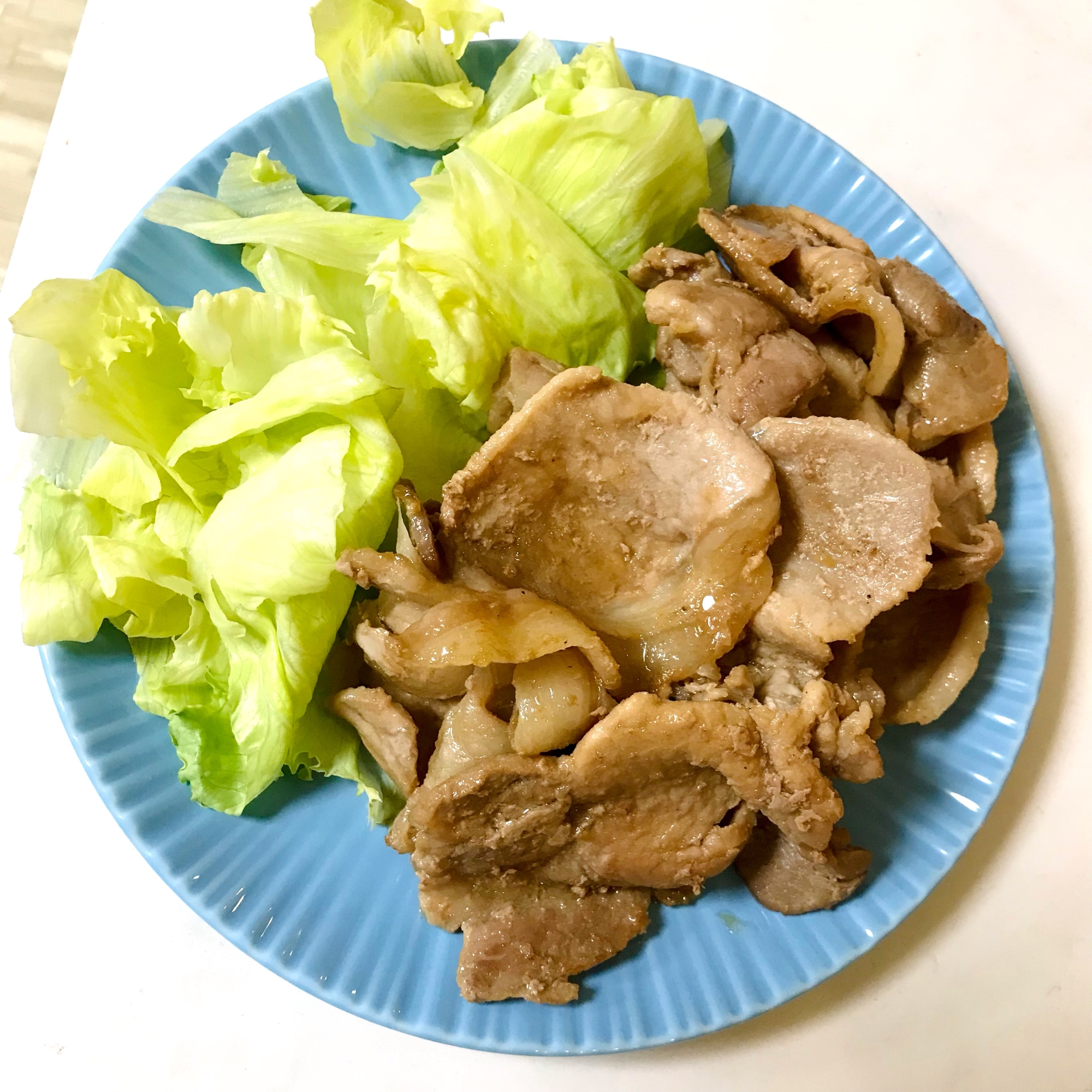 豚肉のしょうが焼き