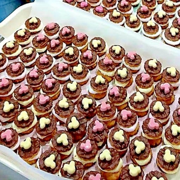 大量生産 バレンタイン友チョコ ミッキースモア レシピ 作り方 By Genkororin 楽天レシピ 大量生産 バレンタイン友チョコ ミッキースモア レシピ 作り方 By Genkororin 楽天レシピ