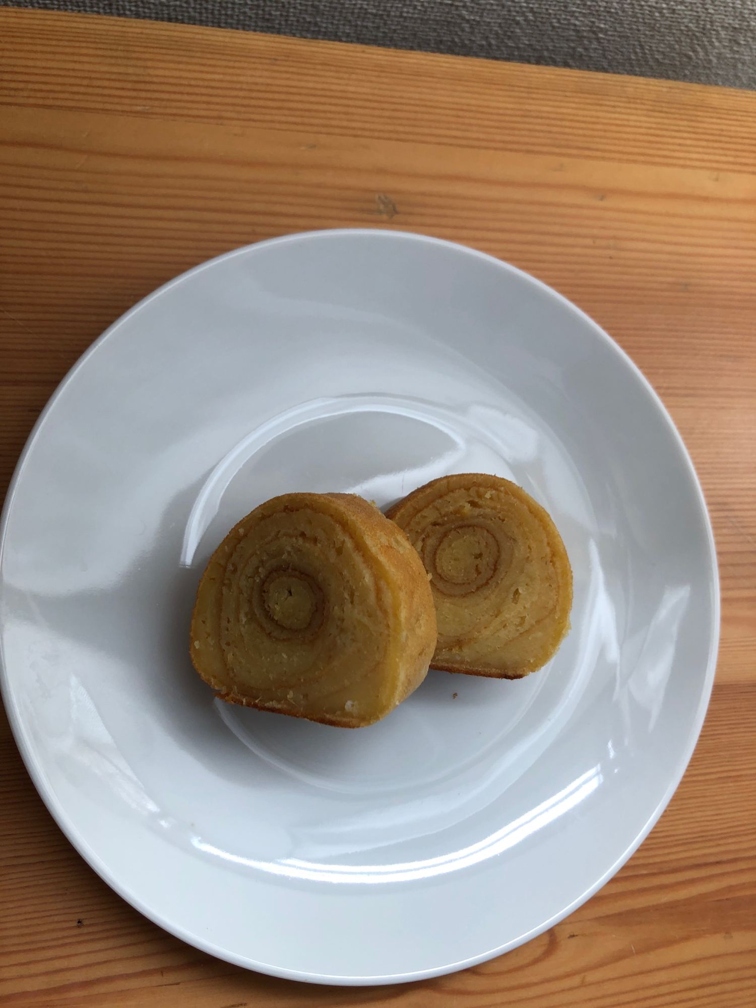 生姜香る 卵焼き器でバームクーヘン レシピ 作り方 By らくまるごはん 楽天レシピ