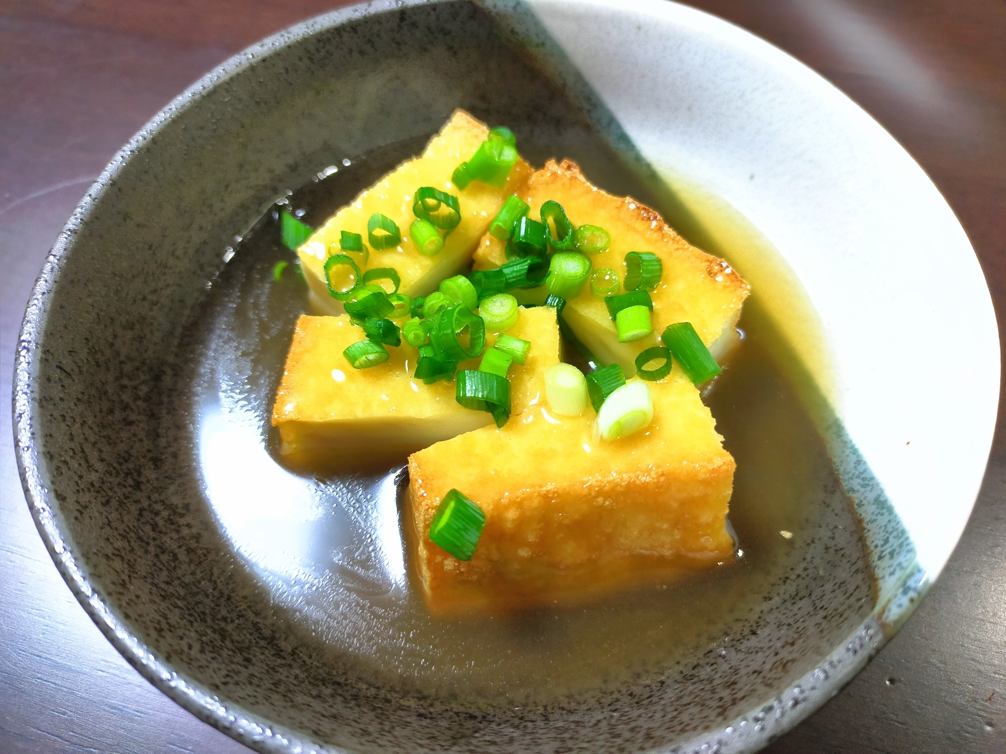 厚揚げ☆とろ〜りあんかけ