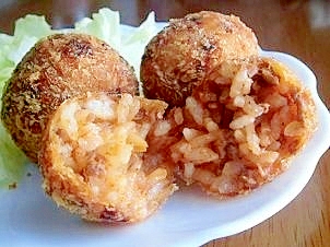 ケチャップライスコロッケ レシピ 作り方 By Makura S 楽天レシピ