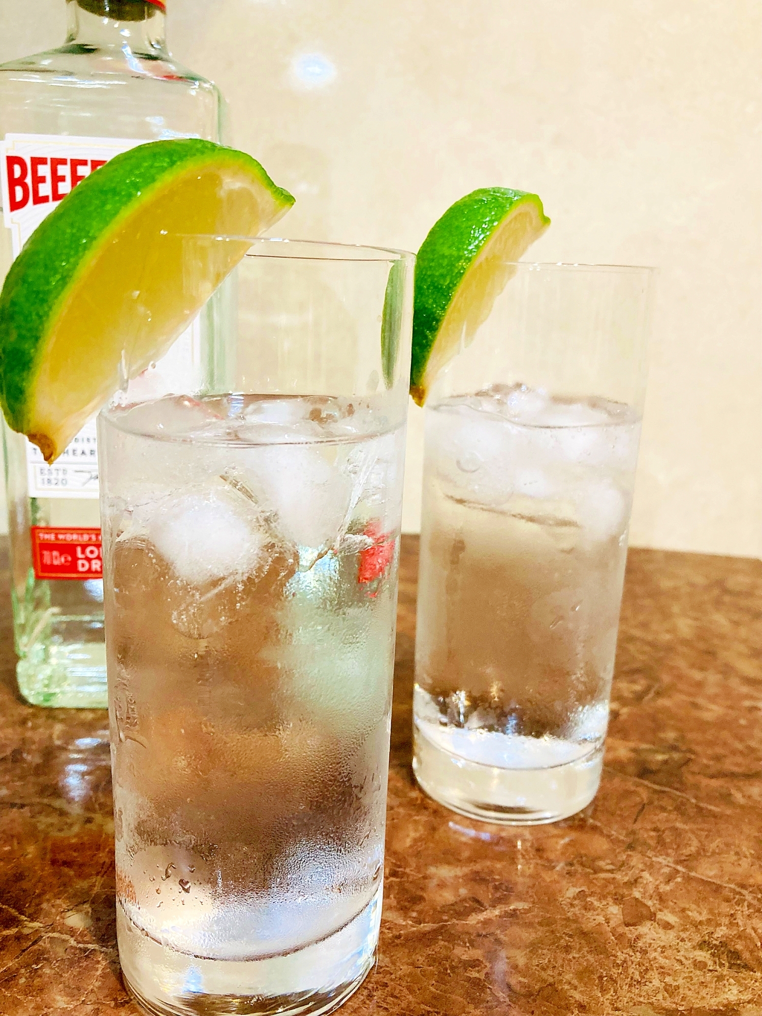 ♦️おうちカクテルBar☆ジン・ハイボール