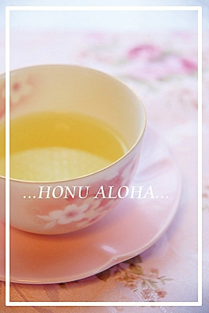 天然の甘みと爽やかさ～メープルレモン緑茶～