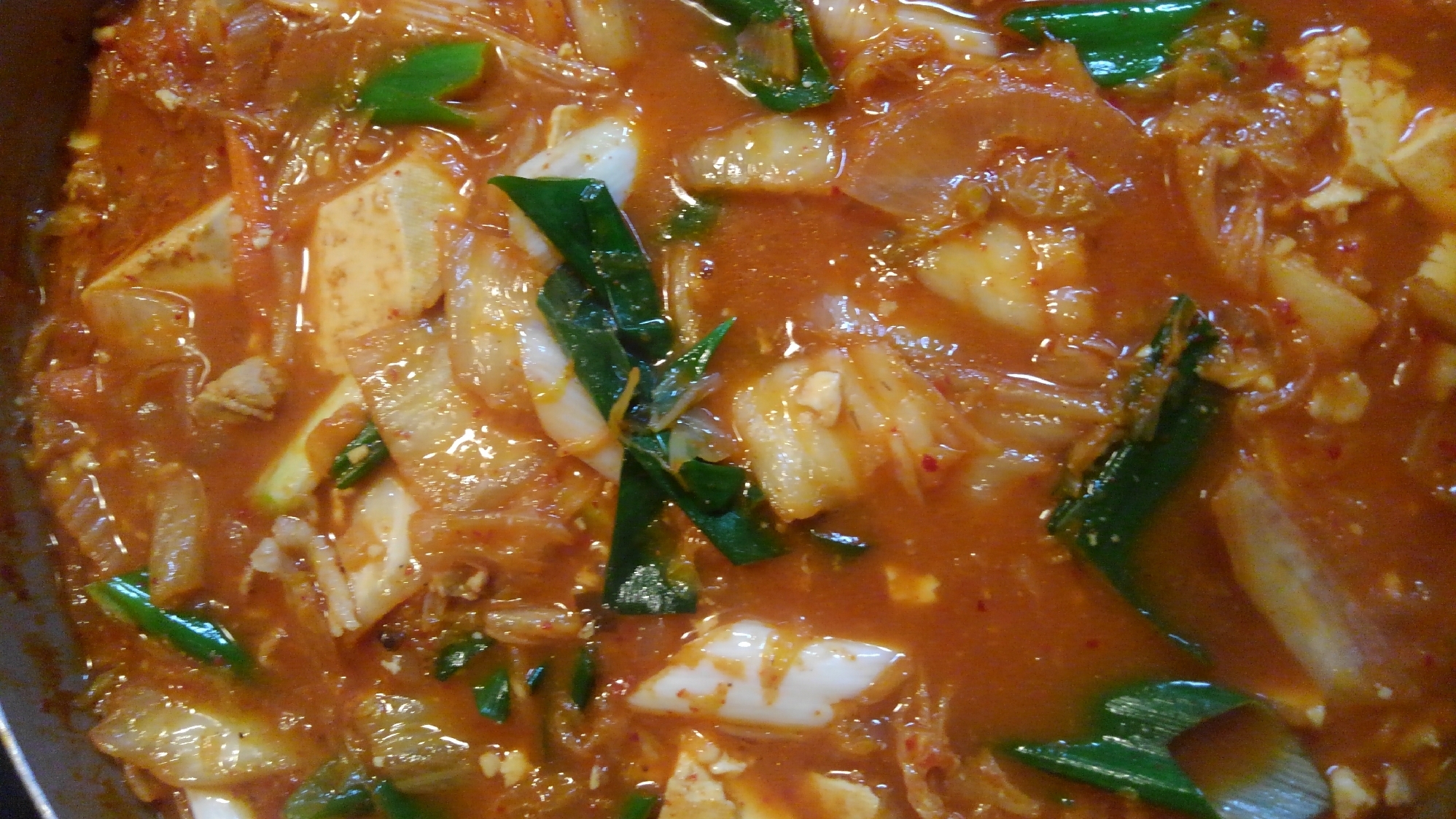 簡単!美味しい!キムチ鍋