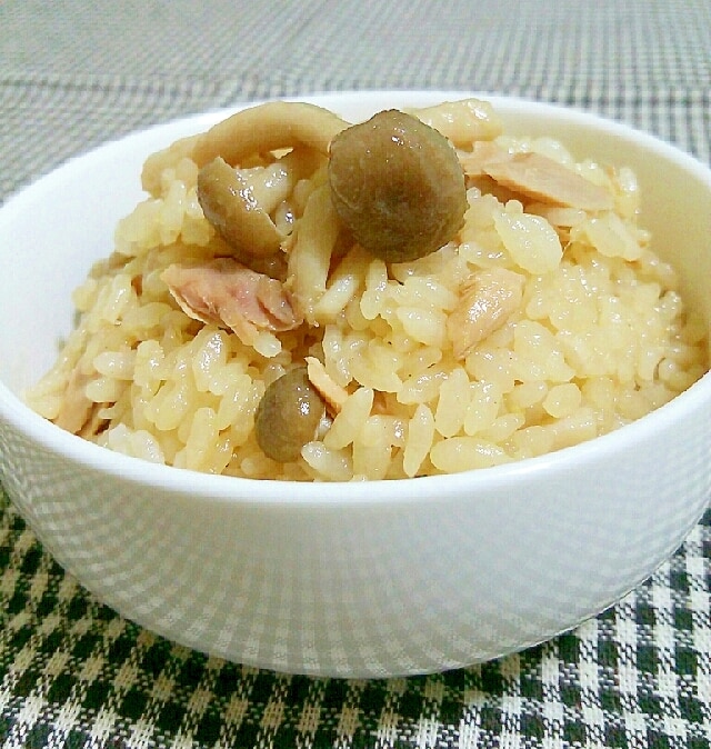 ツナとしめじの炊き込みご飯 レシピ・作り方 by あ-ち0024 - 楽天レシピ