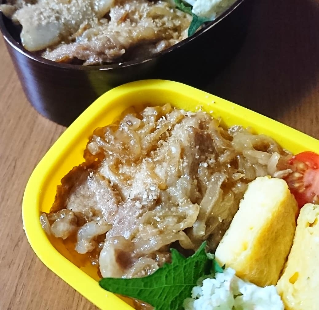 コールドスタートで柔らか豚の生姜焼き✧*