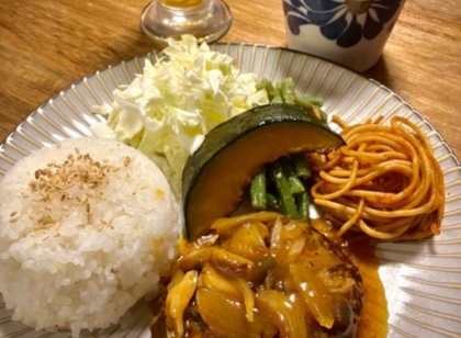 ♪♪絶品★煮込みハンバーグ～きのこソース～♪♪