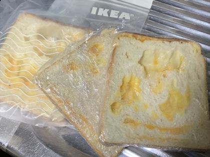 ☆食パンの冷凍保存☆