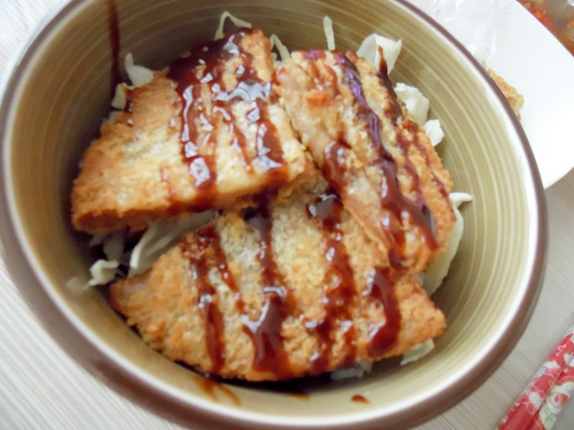 とんかつ丼