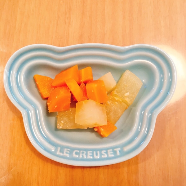 幼児食 大根と人参の味噌煮 レシピ 作り方 By Uucha 楽天レシピ 幼児食 大根と人参の味噌煮 レシピ 作り方 By Uucha 楽天レシピ