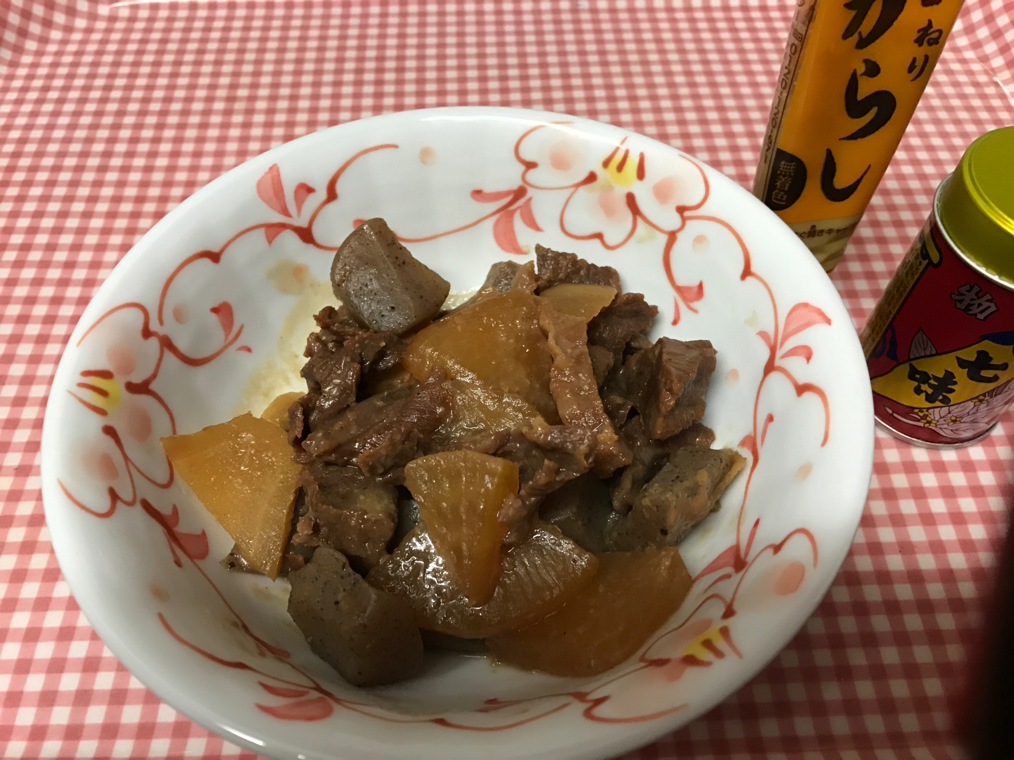 牛すじ大根（圧力鍋）