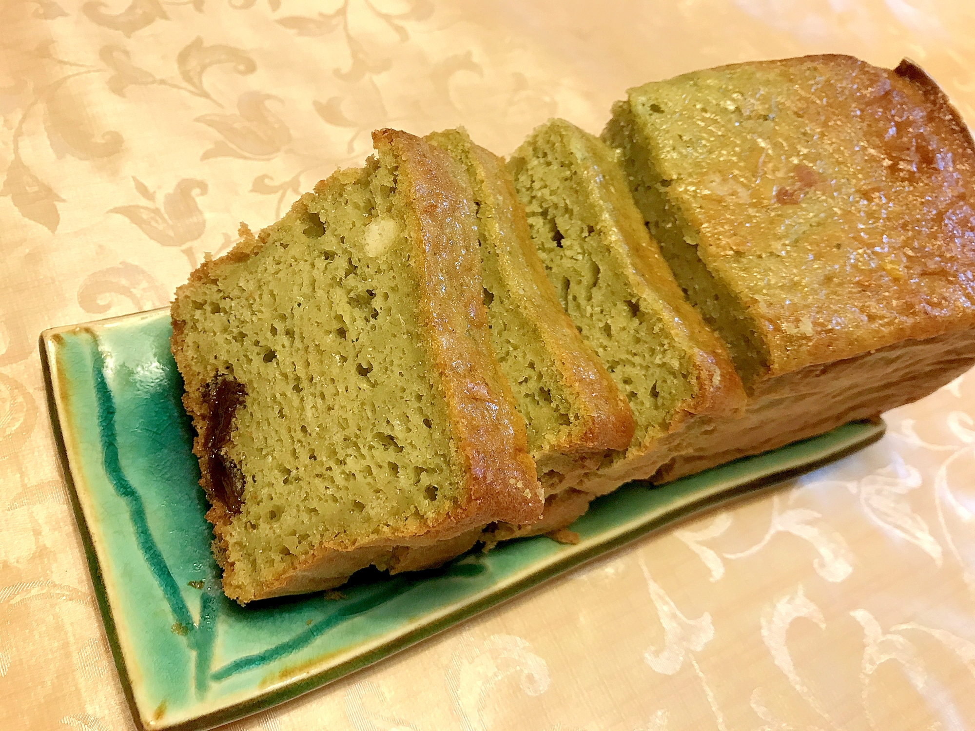 余ったスムージーで♩栄養抜群野菜パウンドケーキ