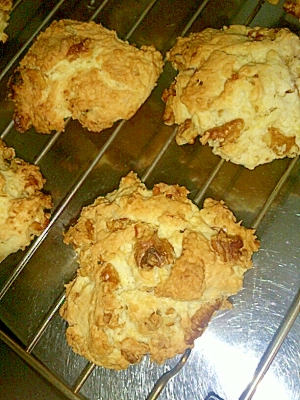 たっぷりクルミのヘルシー簡単 ロッククッキー レシピ 作り方 By Kotatsu 楽天レシピ たっぷりクルミのヘルシー簡単 ロッククッキー レシピ 作り方 By Kotatsu 楽天レシピ