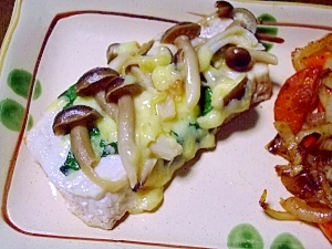 メカジキのキノコと大葉のチーズ焼き レシピ 作り方 By Nozayomi 楽天レシピ メカジキのキノコと大葉のチーズ焼き レシピ 作り方 By Nozayomi 楽天レシピ