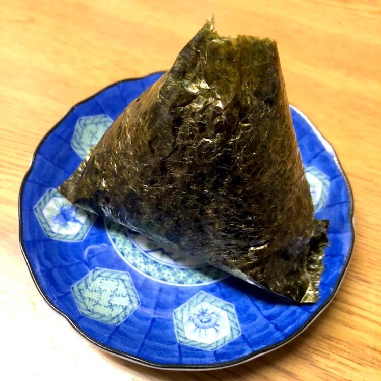 美味♪鮭マヨおにぎり