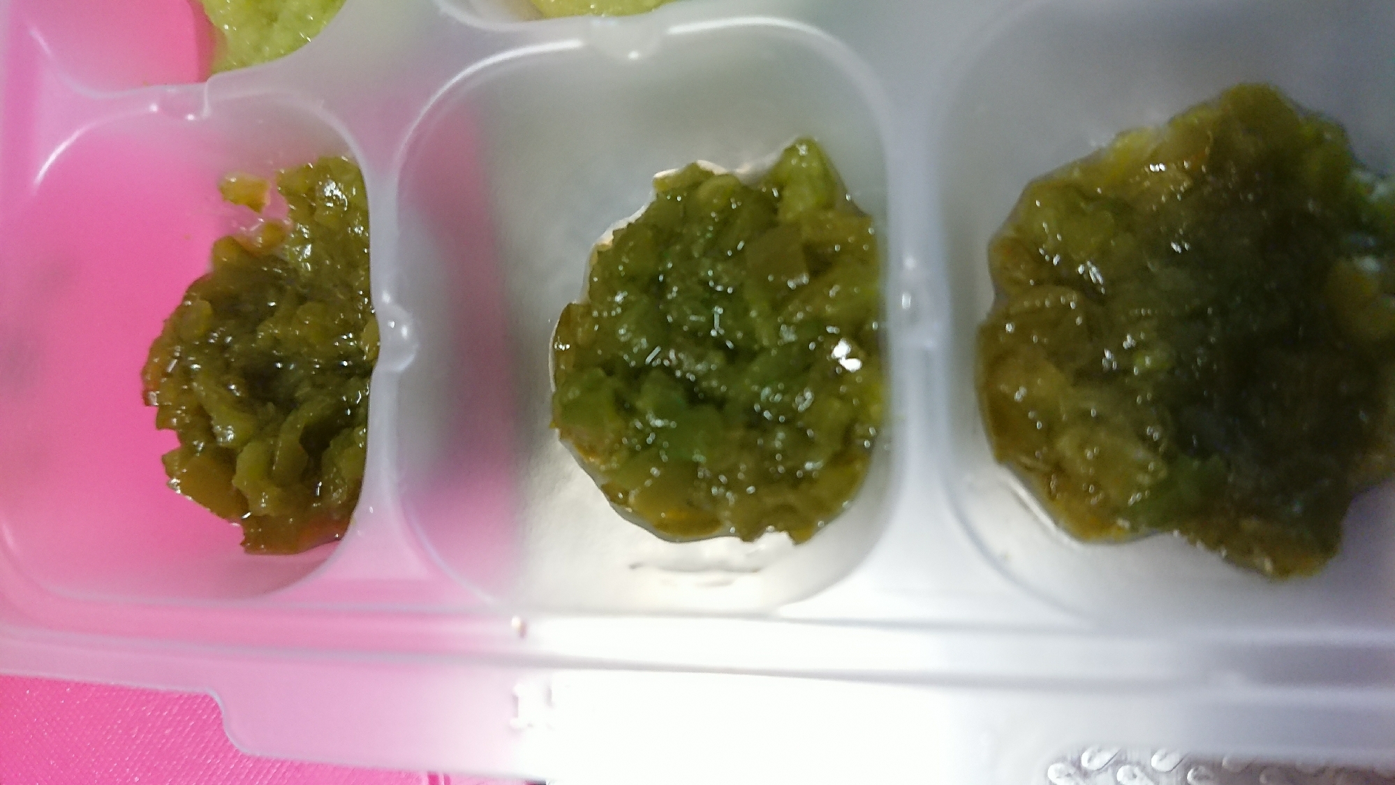 離乳食中期 ピーマン 冷凍 レシピ 作り方 By ぱちくりさん 楽天レシピ 離乳食中期 ピーマン 冷凍 レシピ 作り方 By ぱちくりさん 楽天レシピ