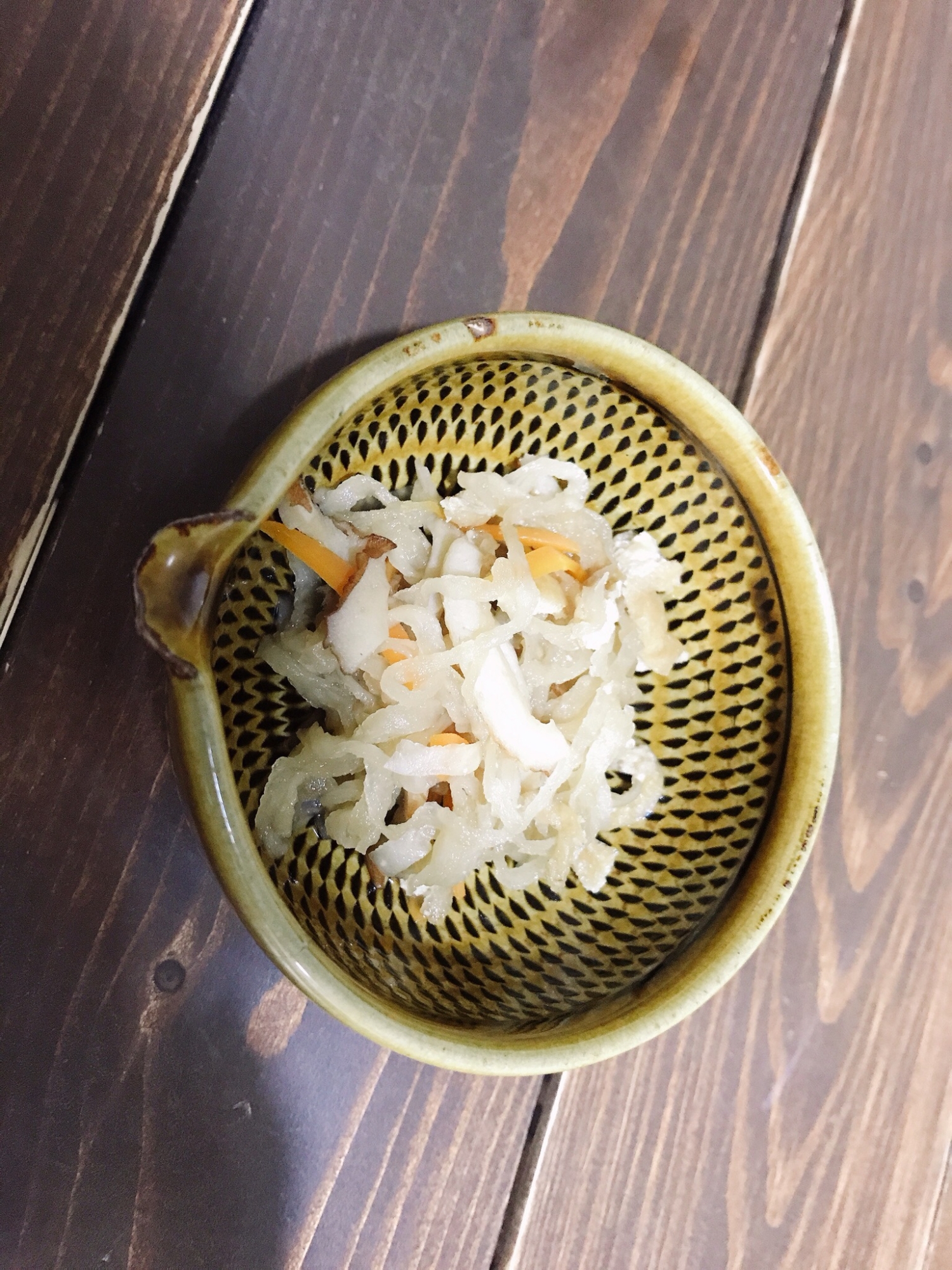 切り干し大根の煮物