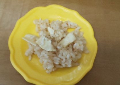 白だしでたけのこご飯•.¸¸¸.☆